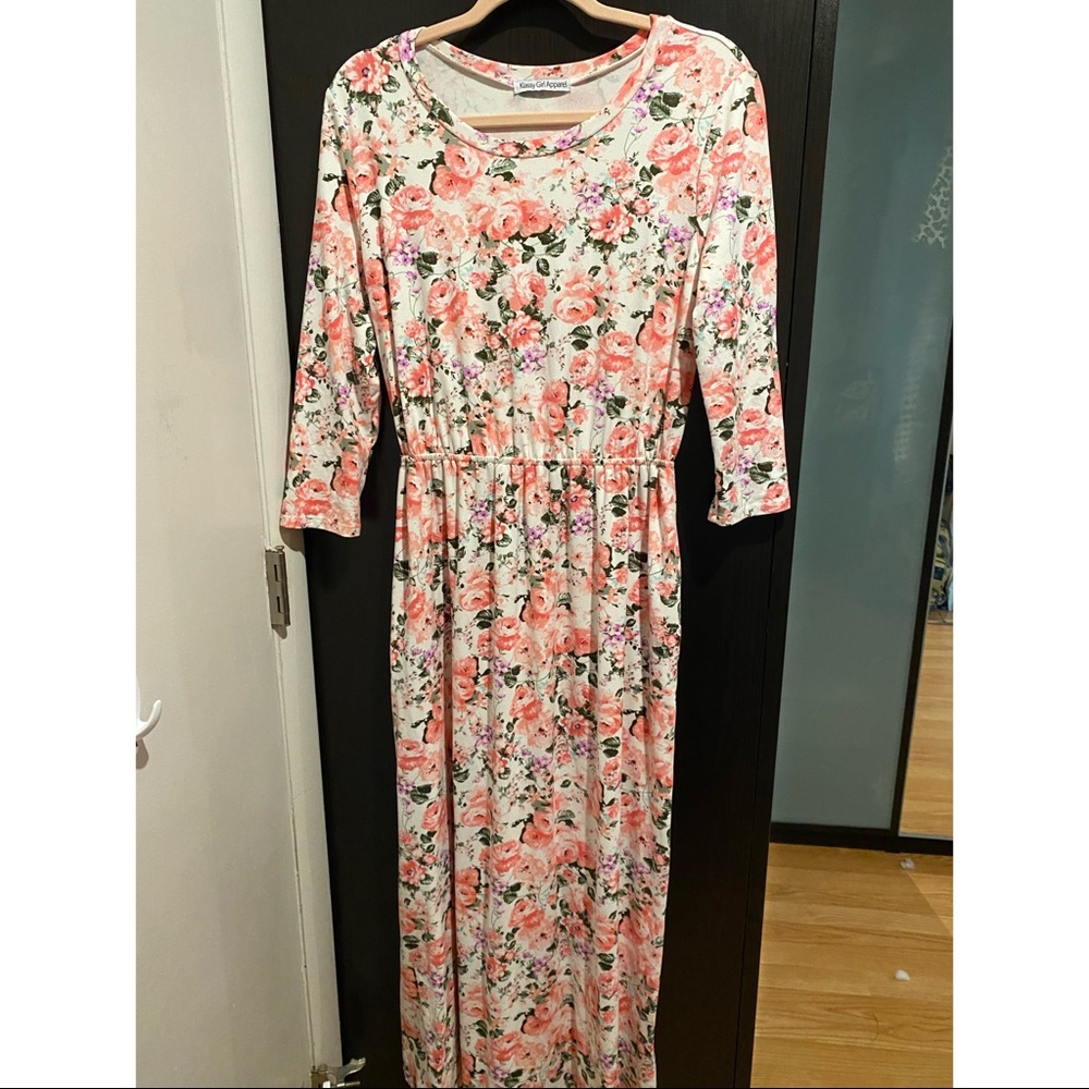 ❌Klassy Girl Apparel Floral Dress❌